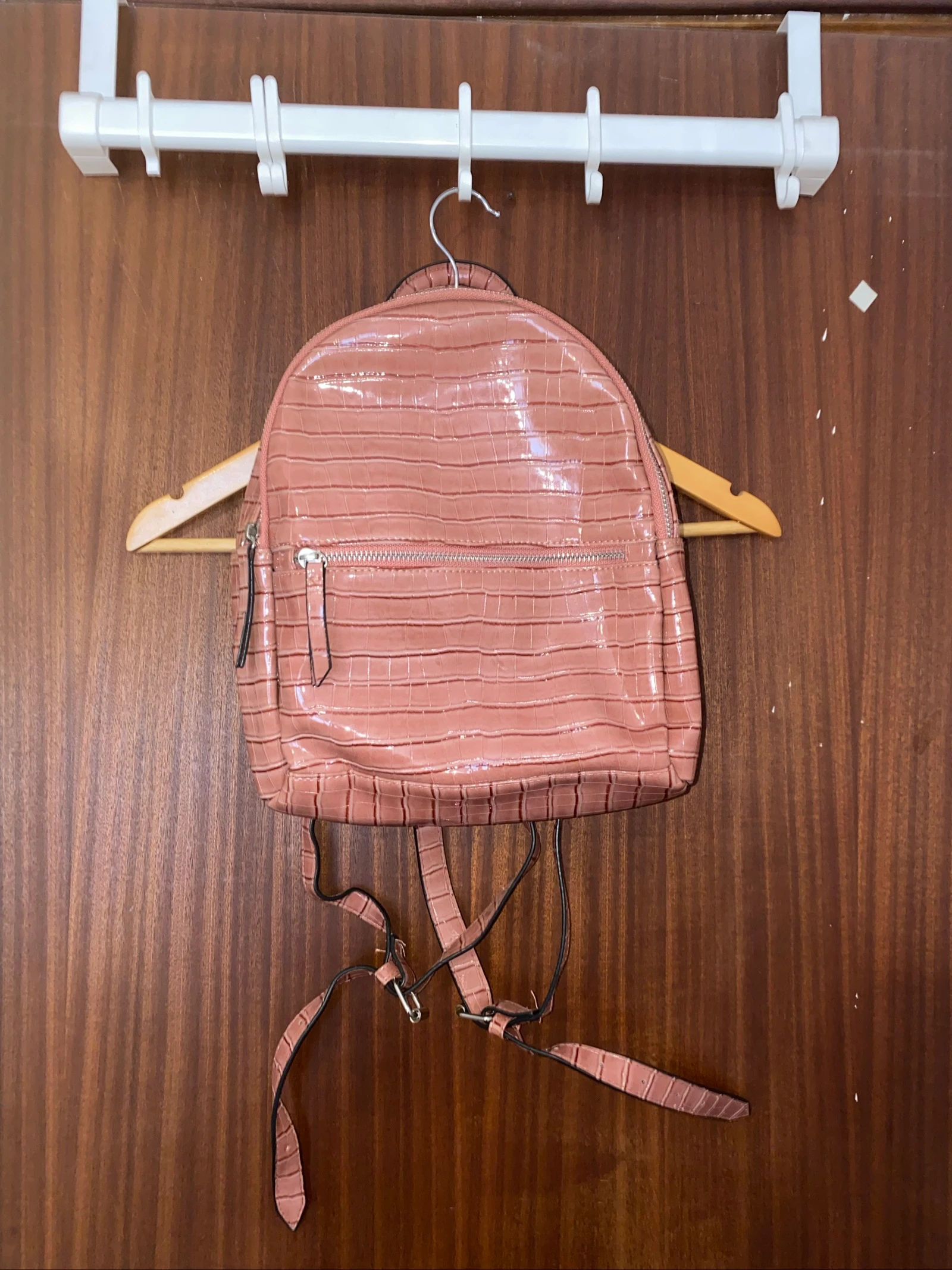 Mochila rosa Vilanova